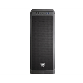 Cougar Case MX330 ATX Mid Tower 1//2//2 USB3.0x2 USB2.0x2 Retail