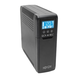 UPS 1000VA 600W 6-Outlets RS232 Surge Backup Uninterruptible Power Supply